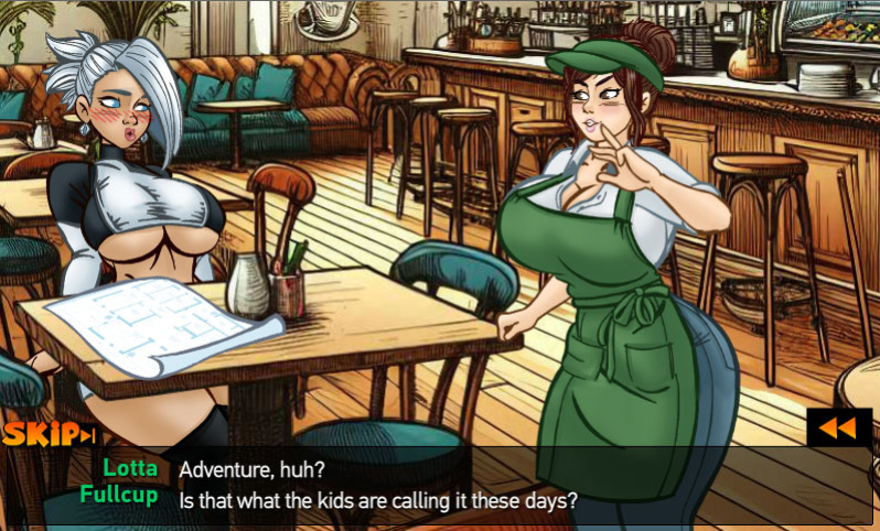 She Means Business game: Aurora's Story - Part 3 - The Heist