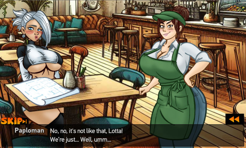 She Means Business game: Aurora's Story - Part 3 - The Heist