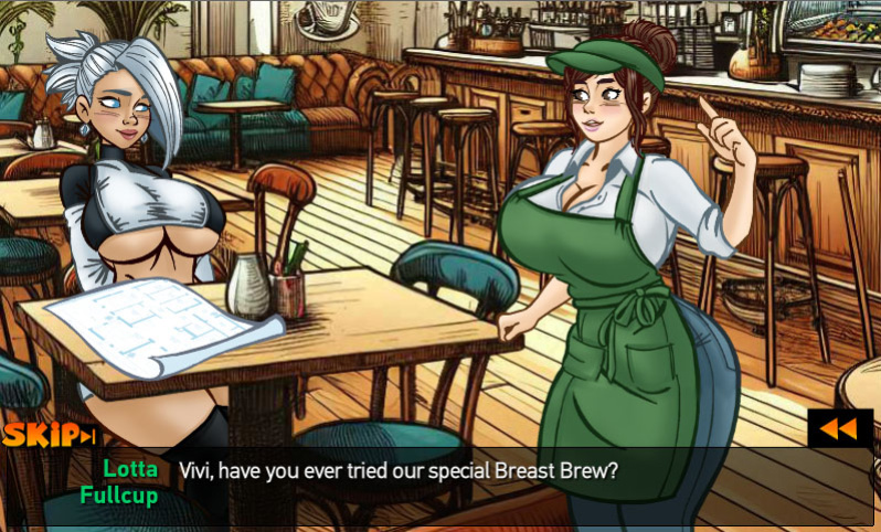 She Means Business game: Aurora's Story - Part 3 - The Heist