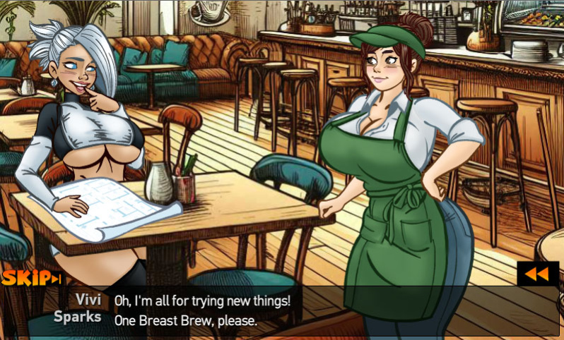 She Means Business game: Aurora's Story - Part 3 - The Heist