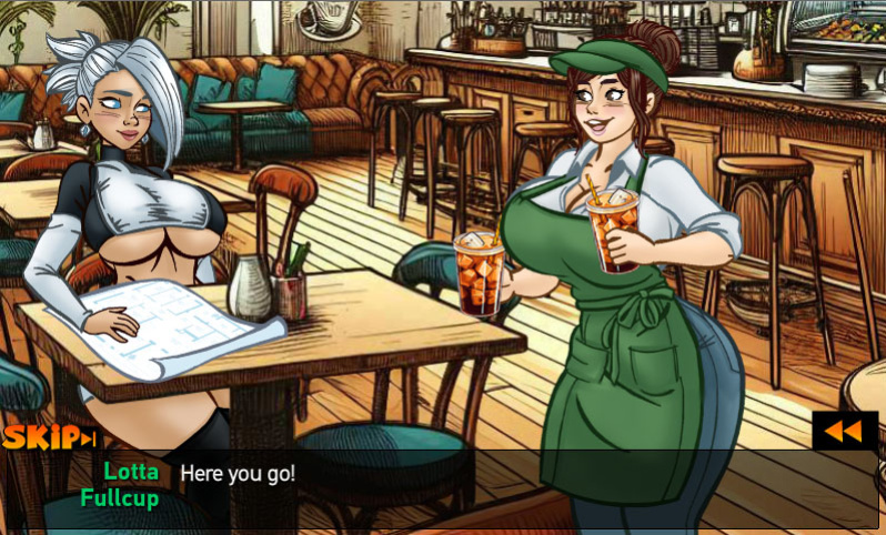 She Means Business game: Aurora's Story - Part 3 - The Heist