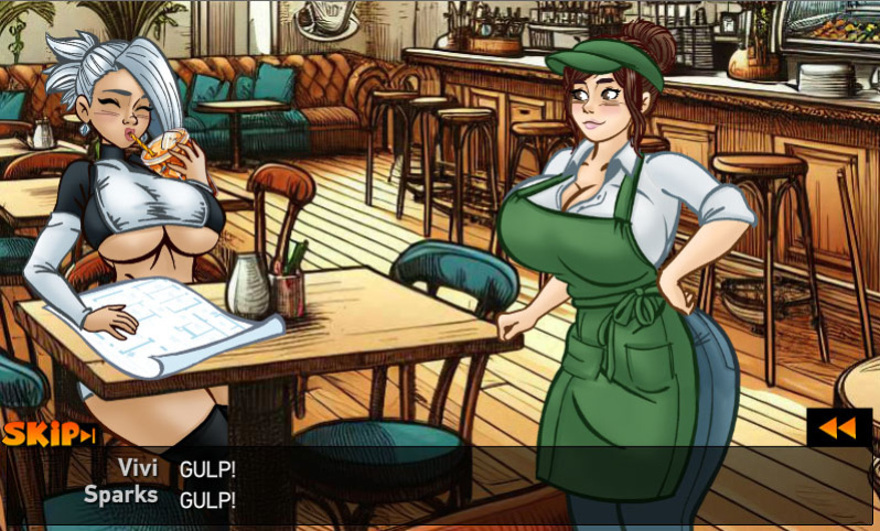 She Means Business game: Aurora's Story - Part 3 - The Heist