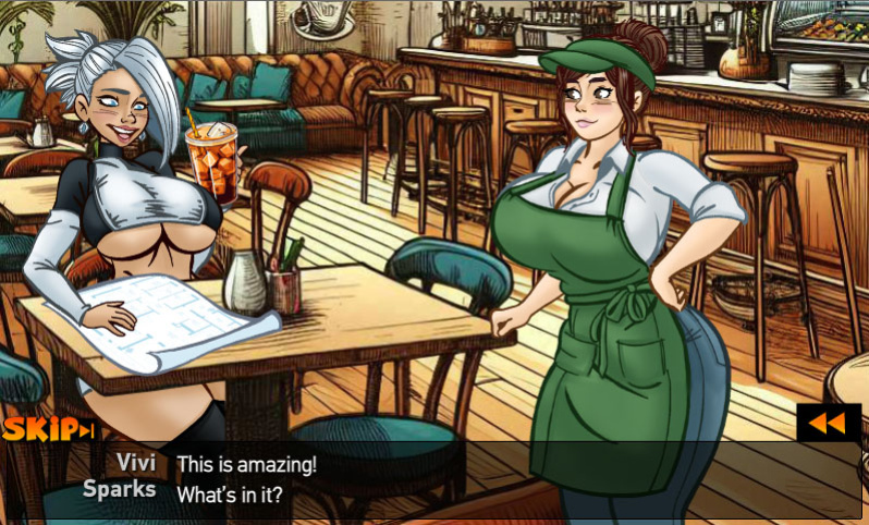 She Means Business game: Aurora's Story - Part 3 - The Heist
