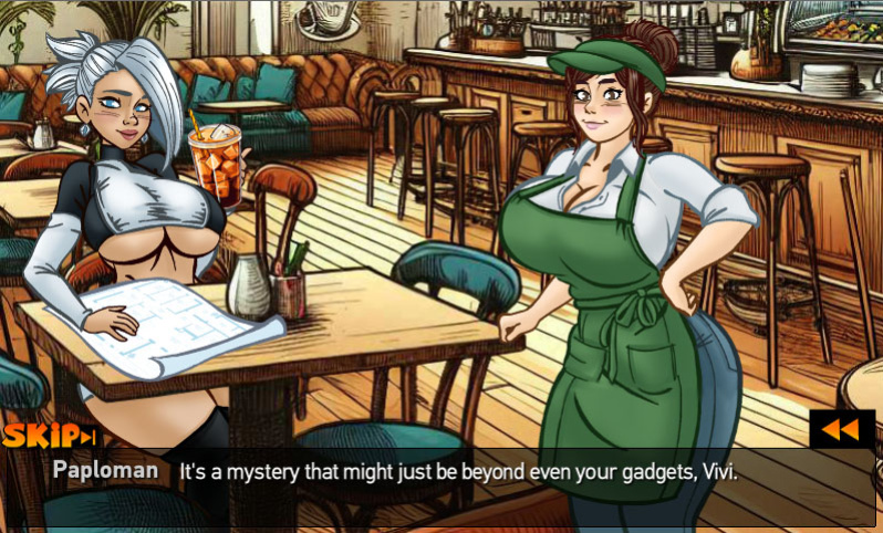 She Means Business game: Aurora's Story - Part 3 - The Heist