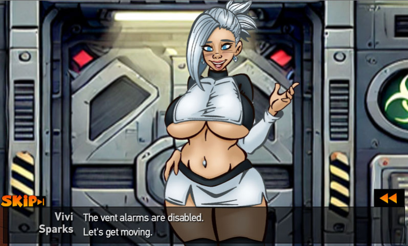 She Means Business game: Aurora's Story - Part 3 - The Heist