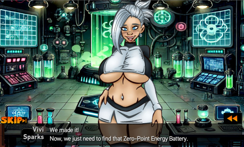 She Means Business game: Aurora's Story - Part 3 - The Heist