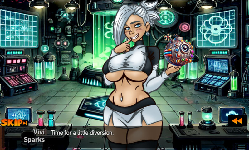 She Means Business game: Aurora's Story - Part 3 - The Heist