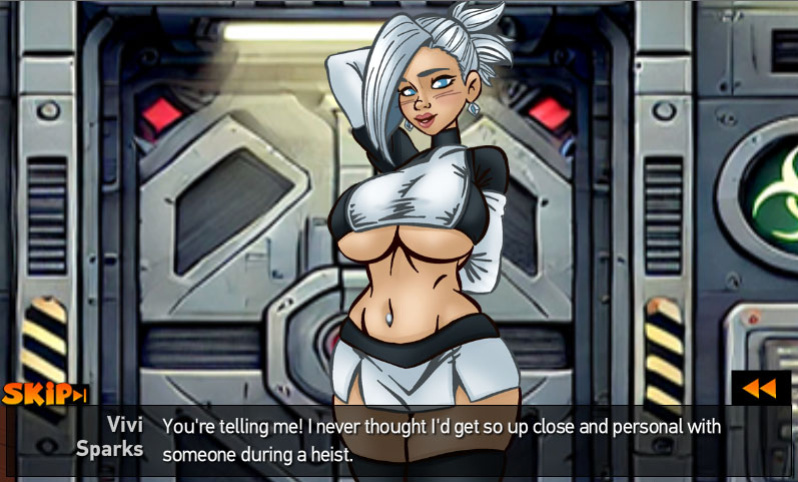 She Means Business game: Aurora's Story - Part 3 - The Heist