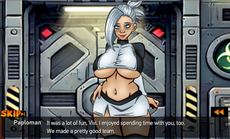 She Means Business game: Aurora's Story - Part 3 - The Heist