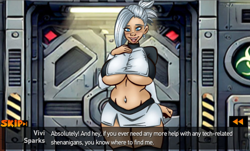 She Means Business game: Aurora's Story - Part 3 - The Heist