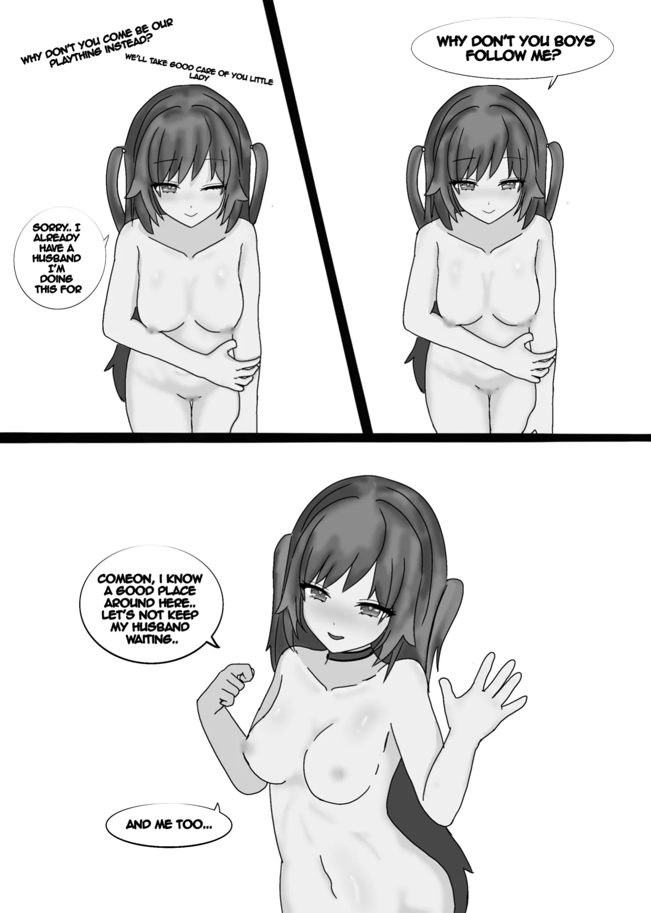 [AkisaeHitori] My Wife's NTR Diary 2 [ENGLISH]