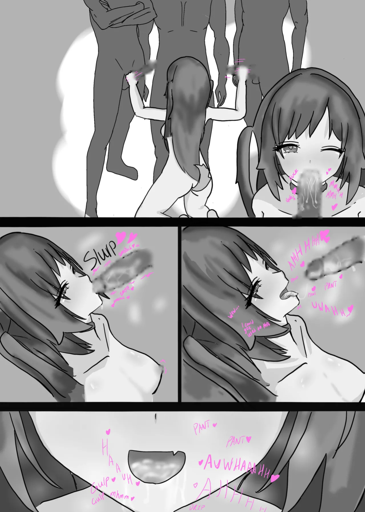 [AkisaeHitori] My Wife's NTR Diary 2 [ENGLISH]