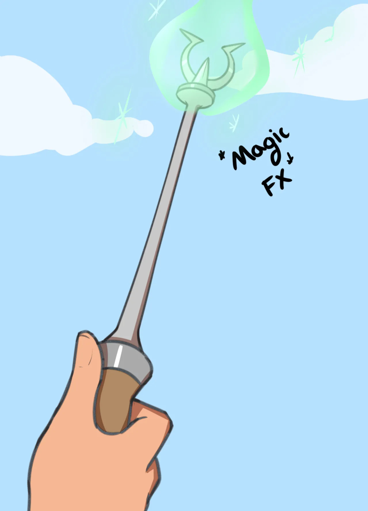 [PudgeRuffian] Amanda's Broom