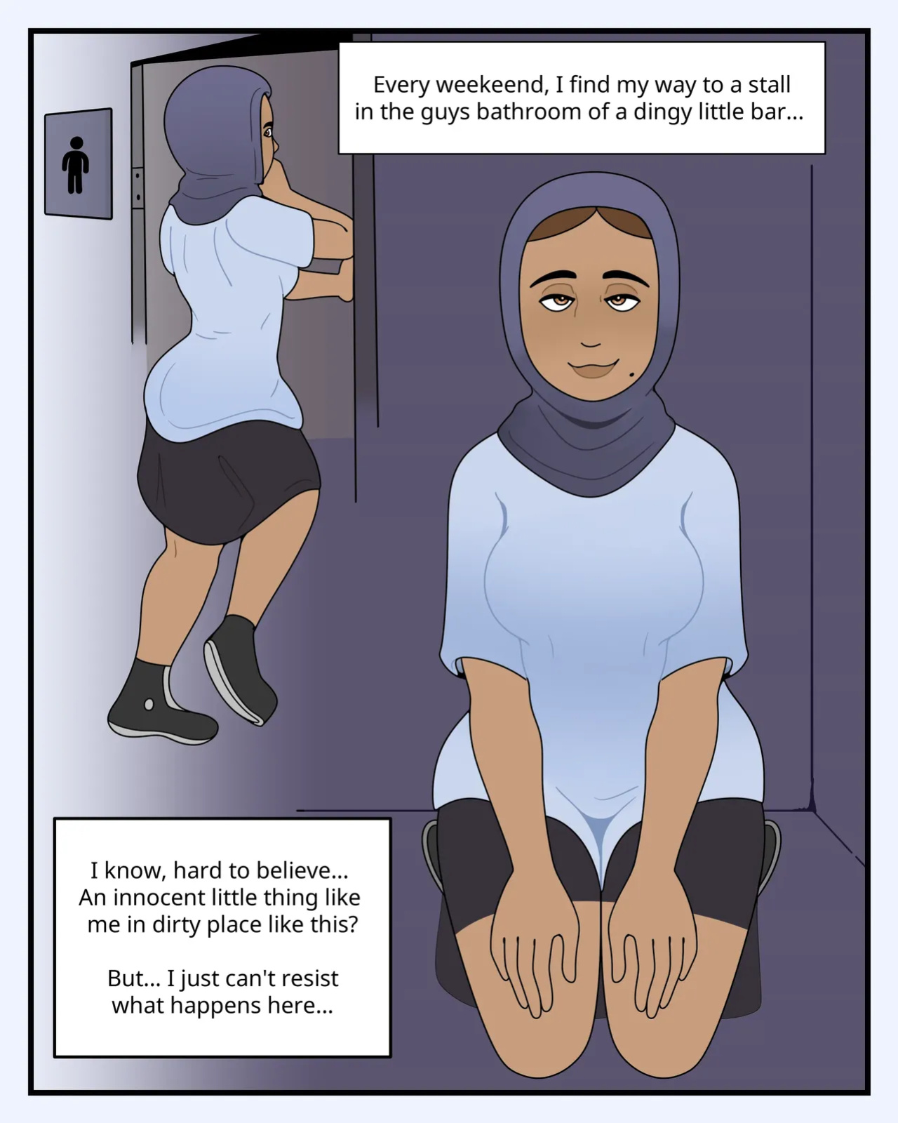 Amara's Dirty Secret (deadenddraws)