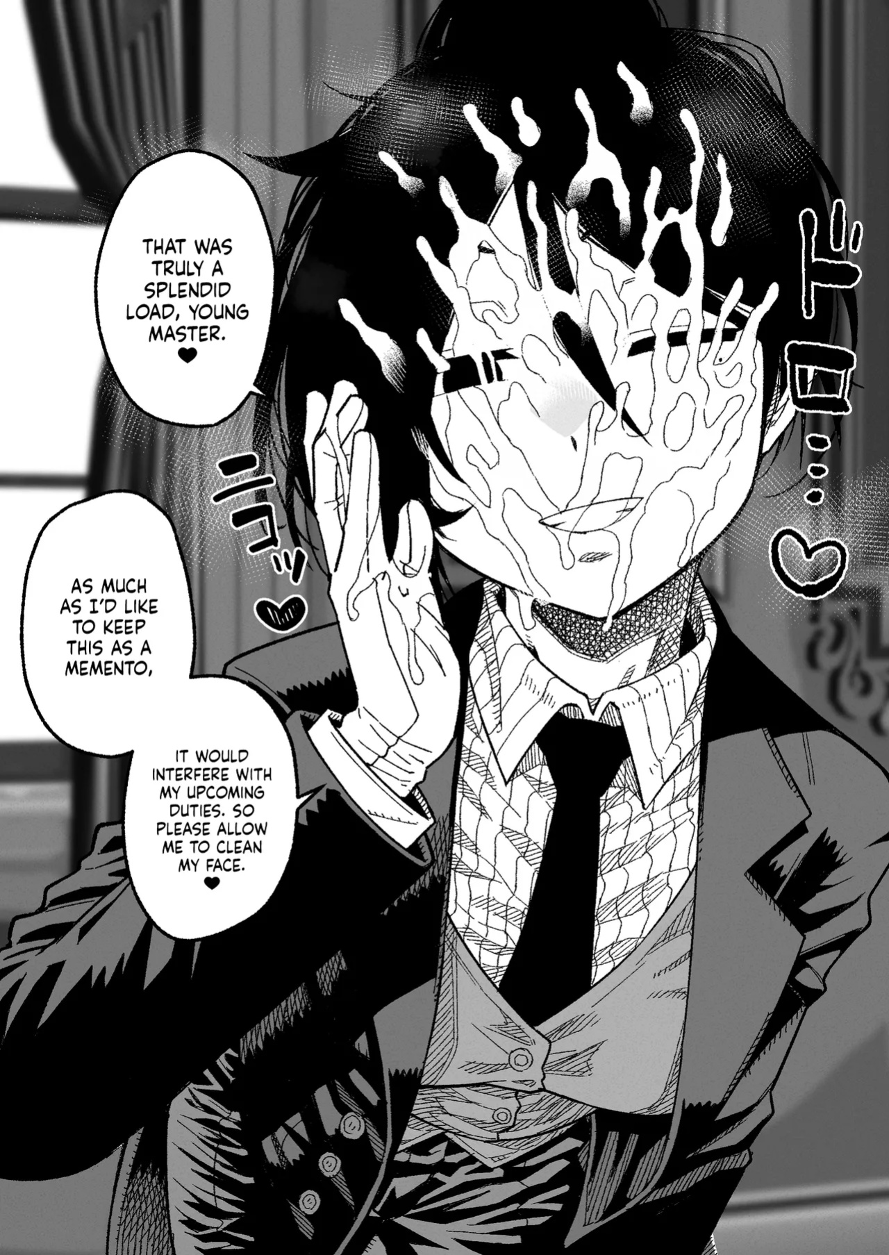 [Samon Shiu] Shitsuji to Bocchama | The Butler and Her Young Master (Fan Art)