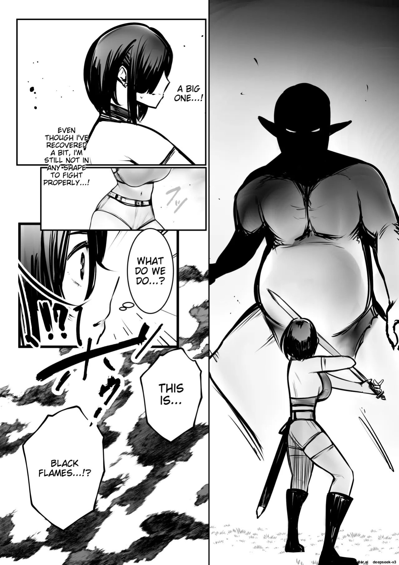 [Akirerushoujo (Akire)] Onna Kishi Rize wa Koyoi mo Maotoko ni Dakareru 3