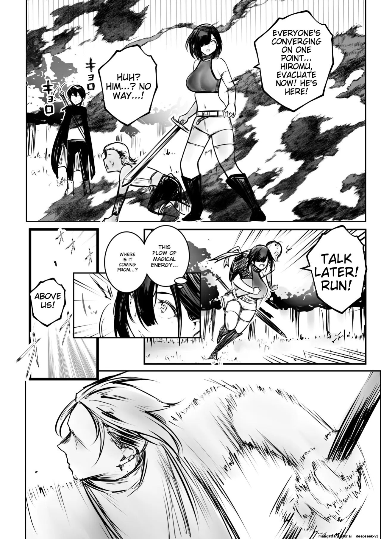 [Akirerushoujo (Akire)] Onna Kishi Rize wa Koyoi mo Maotoko ni Dakareru 3