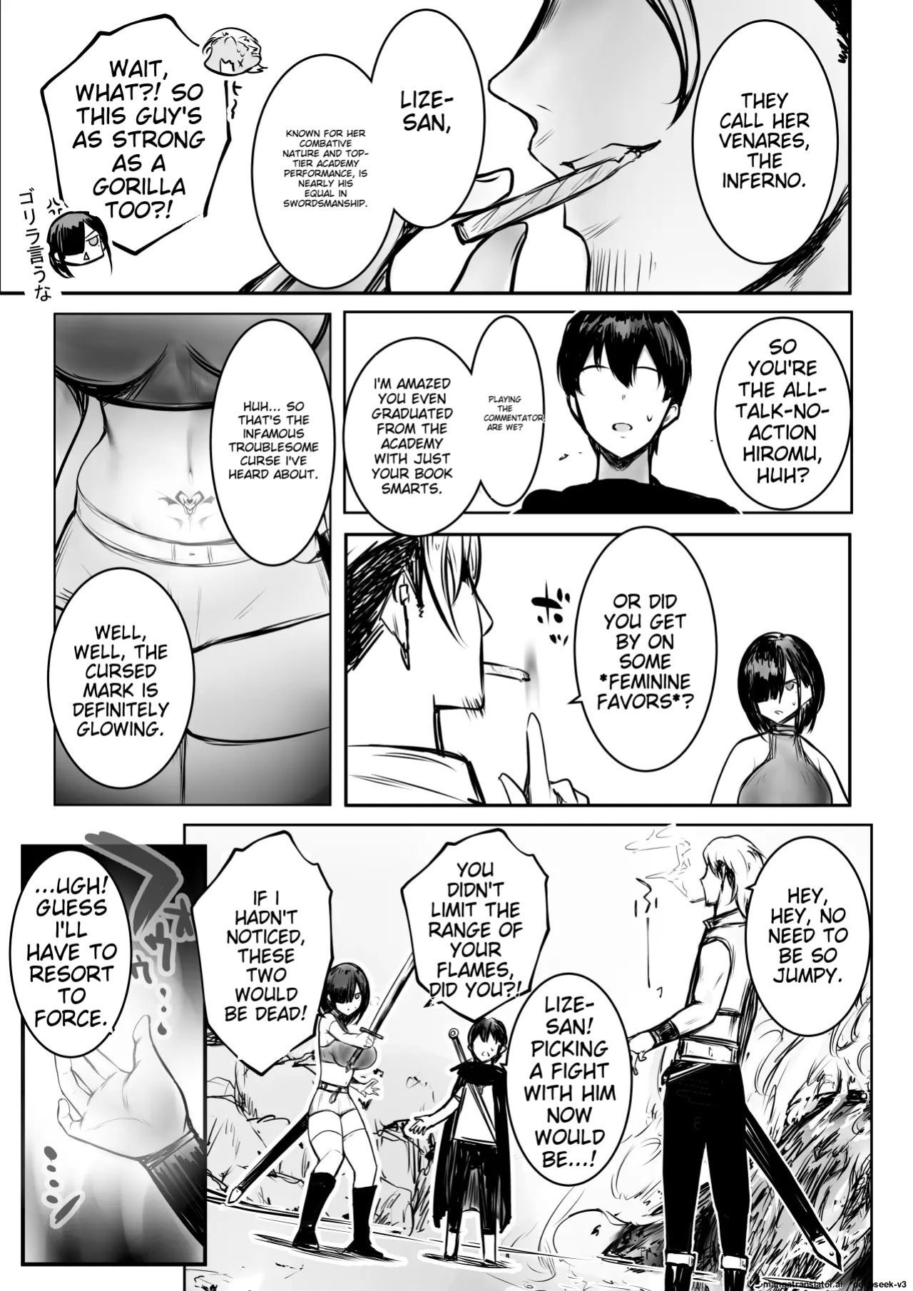 [Akirerushoujo (Akire)] Onna Kishi Rize wa Koyoi mo Maotoko ni Dakareru 3