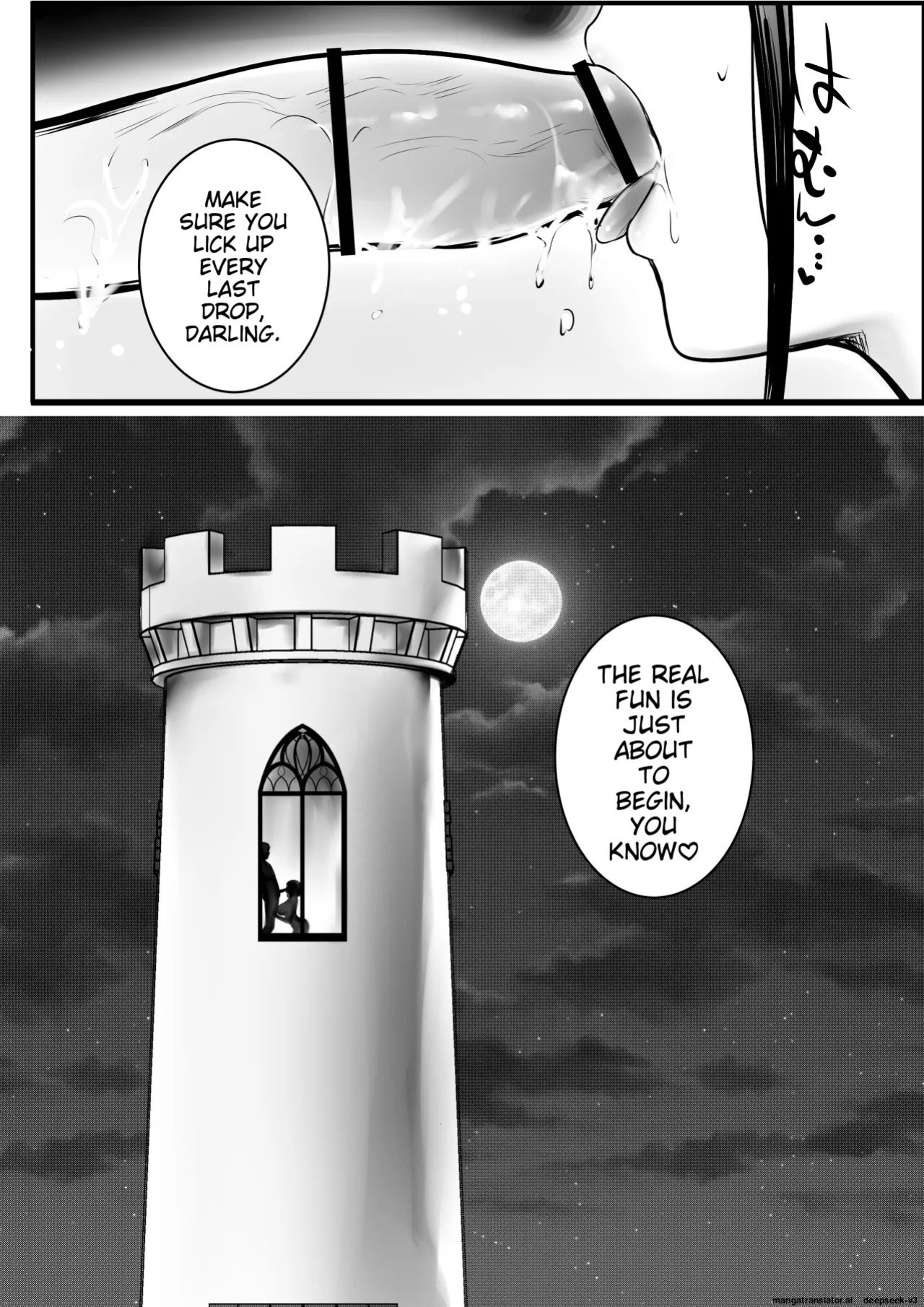 [Akirerushoujo (Akire)] Onna Kishi Rize wa Koyoi mo Maotoko ni Dakareru 3