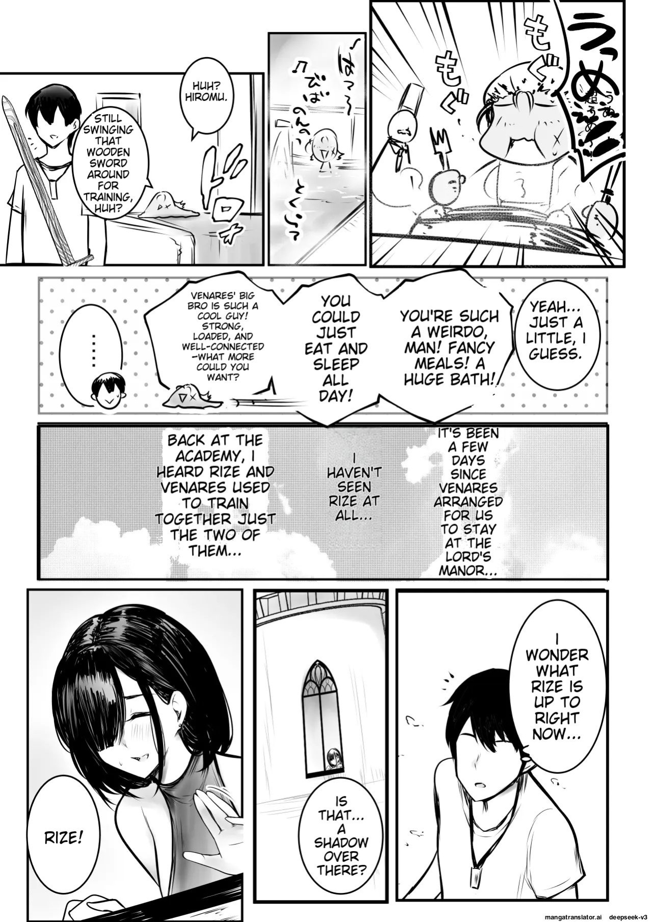 [Akirerushoujo (Akire)] Onna Kishi Rize wa Koyoi mo Maotoko ni Dakareru 3