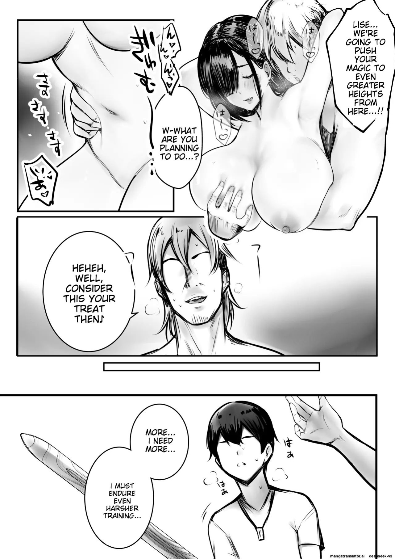 [Akirerushoujo (Akire)] Onna Kishi Rize wa Koyoi mo Maotoko ni Dakareru 3