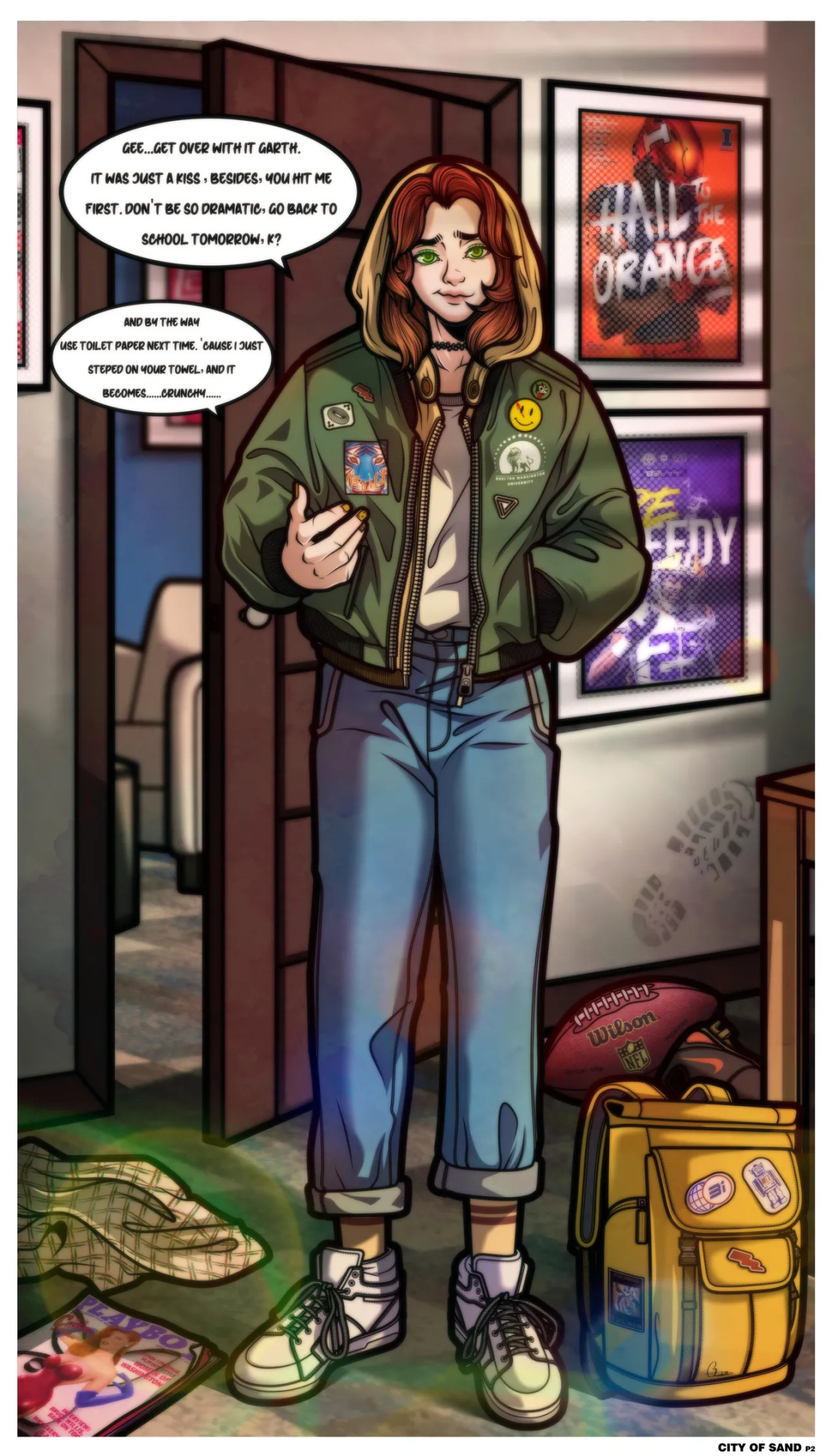 city of sand (comic)