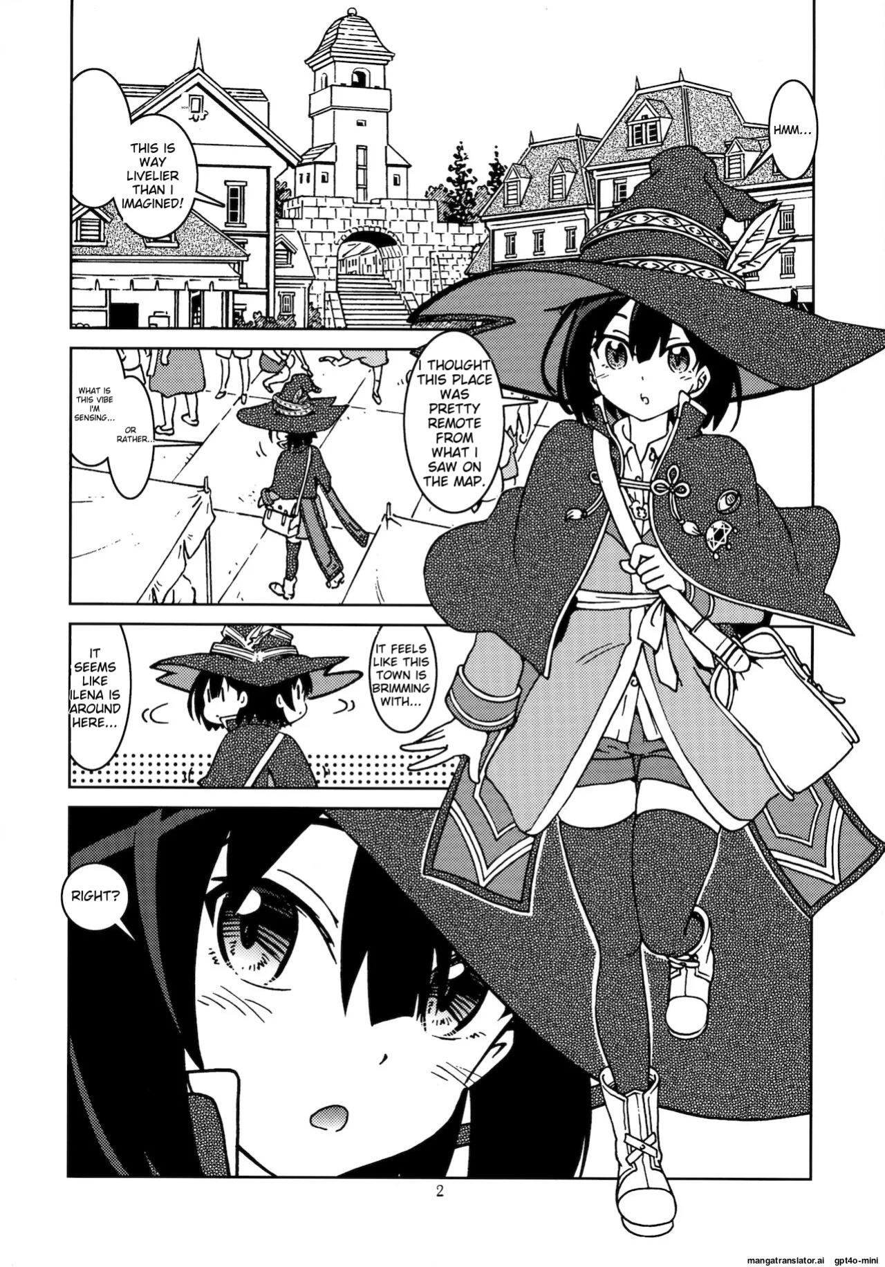 [Madakoya (Madako)] Tabitabi Nikki ni wa Shirusenakatta Koto. 2 (Majo no Tabitabi) [MTL]