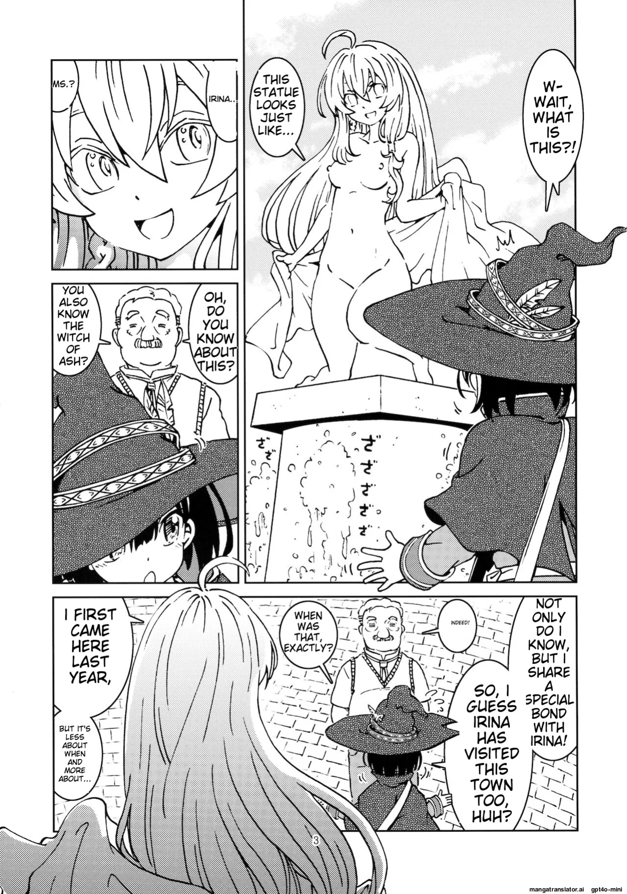 [Madakoya (Madako)] Tabitabi Nikki ni wa Shirusenakatta Koto. 2 (Majo no Tabitabi) [MTL]