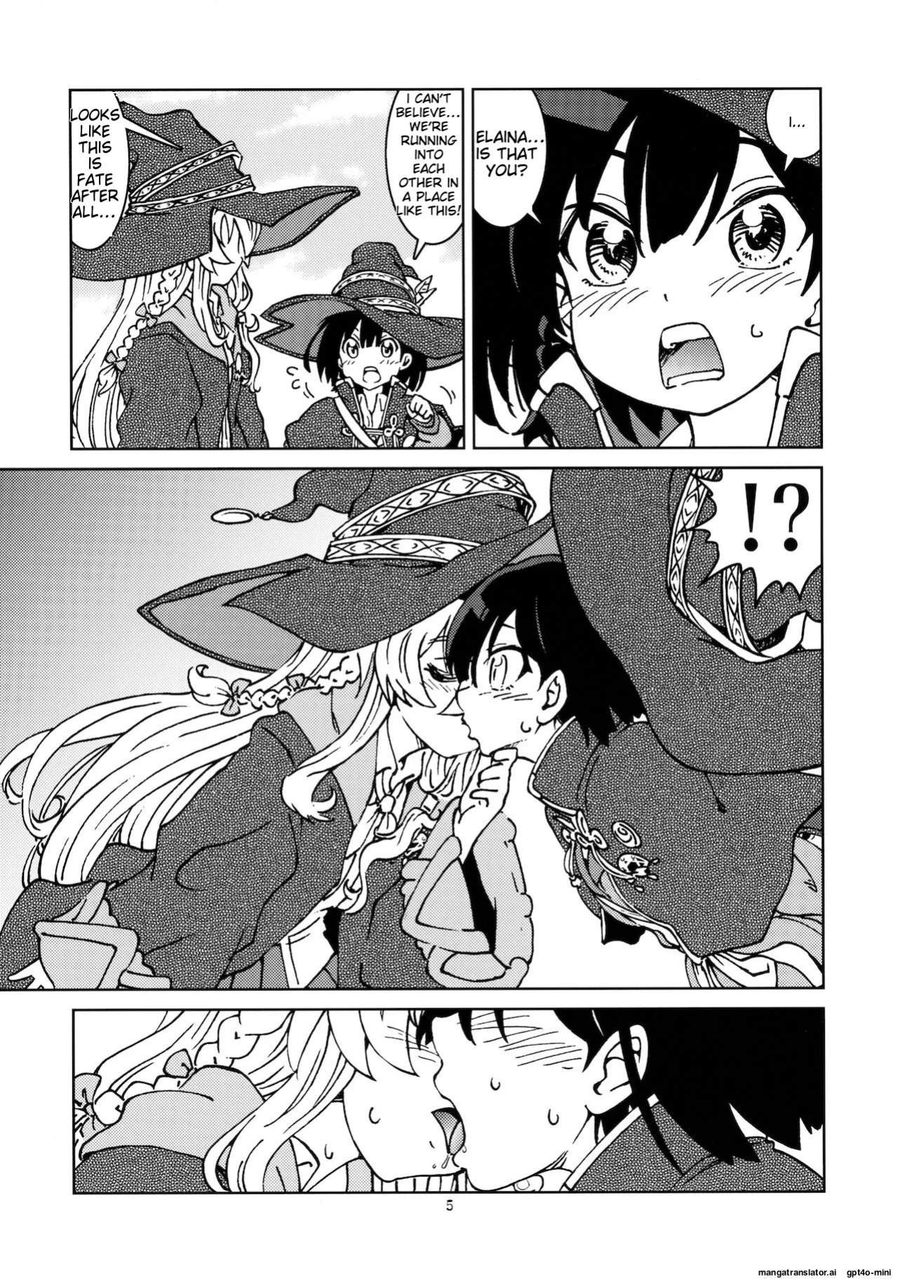 [Madakoya (Madako)] Tabitabi Nikki ni wa Shirusenakatta Koto. 2 (Majo no Tabitabi) [MTL]
