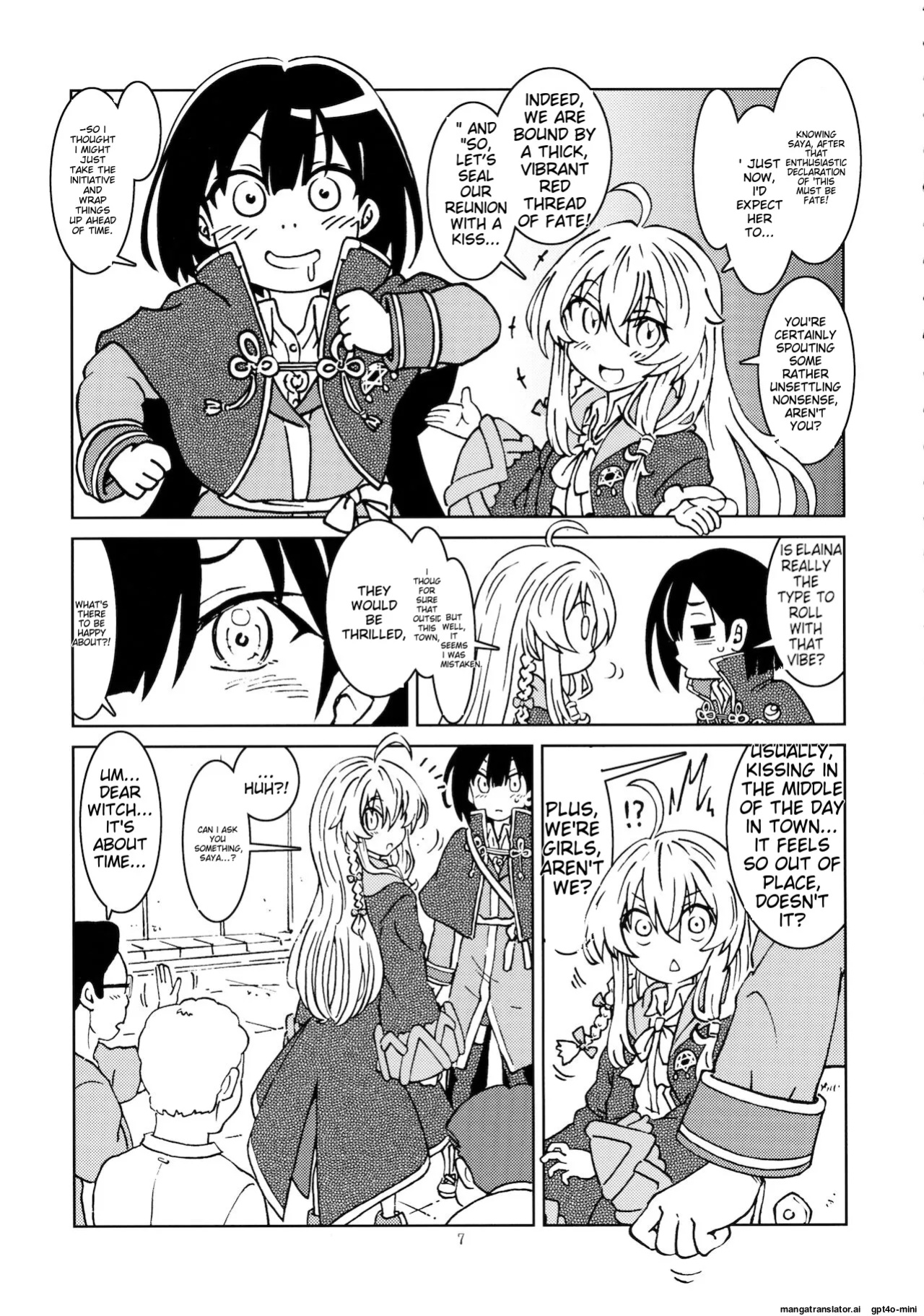 [Madakoya (Madako)] Tabitabi Nikki ni wa Shirusenakatta Koto. 2 (Majo no Tabitabi) [MTL]
