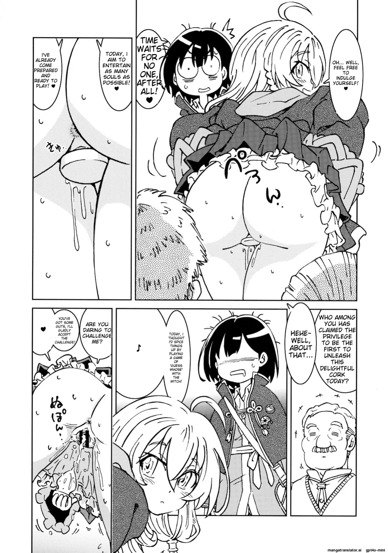 [Madakoya (Madako)] Tabitabi Nikki ni wa Shirusenakatta Koto. 2 (Majo no Tabitabi) [MTL]