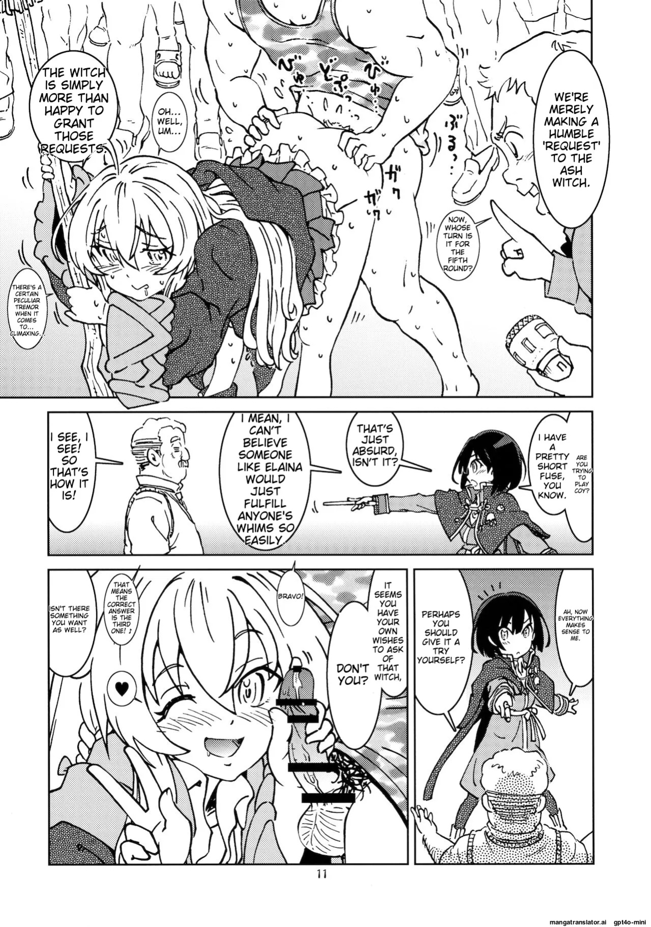 [Madakoya (Madako)] Tabitabi Nikki ni wa Shirusenakatta Koto. 2 (Majo no Tabitabi) [MTL]