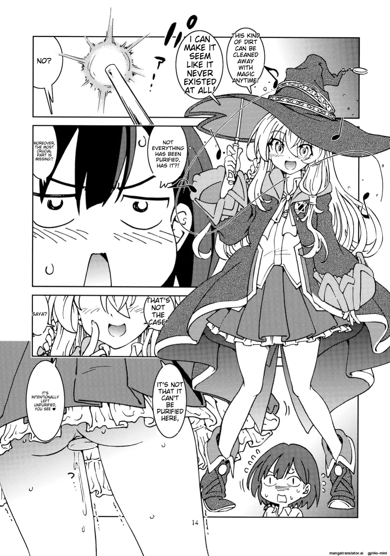[Madakoya (Madako)] Tabitabi Nikki ni wa Shirusenakatta Koto. 2 (Majo no Tabitabi) [MTL]