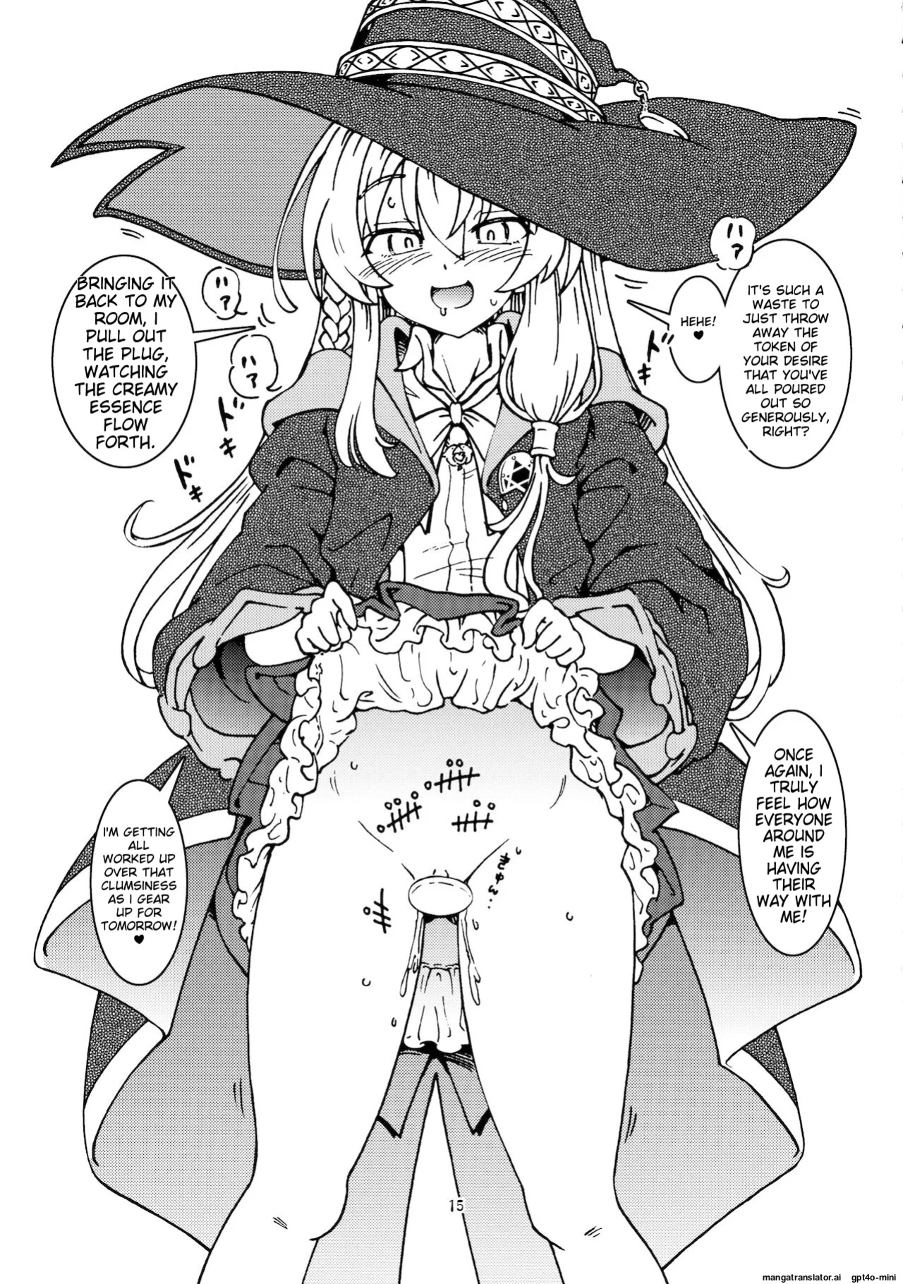 [Madakoya (Madako)] Tabitabi Nikki ni wa Shirusenakatta Koto. 2 (Majo no Tabitabi) [MTL]
