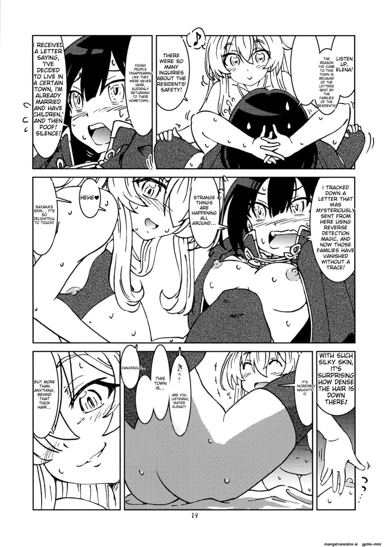 [Madakoya (Madako)] Tabitabi Nikki ni wa Shirusenakatta Koto. 2 (Majo no Tabitabi) [MTL]