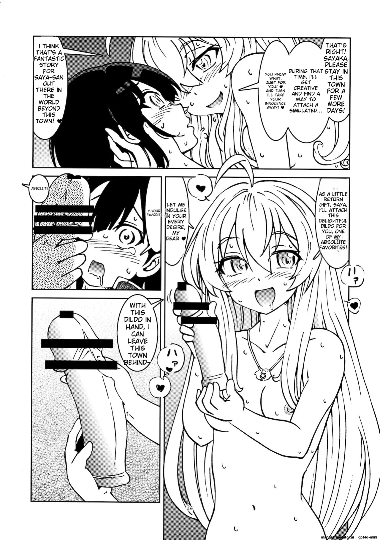 [Madakoya (Madako)] Tabitabi Nikki ni wa Shirusenakatta Koto. 2 (Majo no Tabitabi) [MTL]