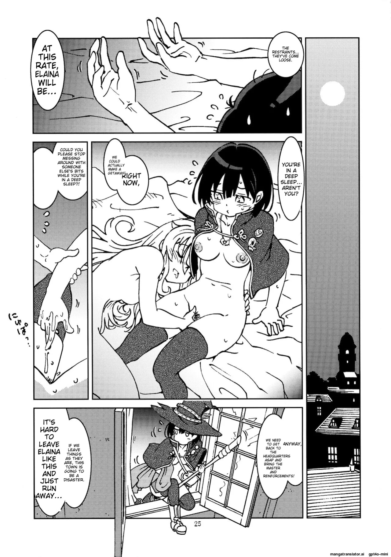 [Madakoya (Madako)] Tabitabi Nikki ni wa Shirusenakatta Koto. 2 (Majo no Tabitabi) [MTL]
