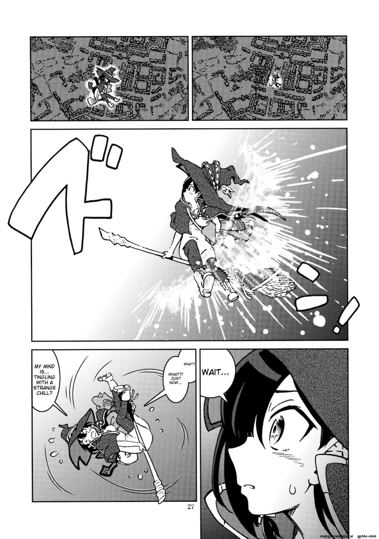 [Madakoya (Madako)] Tabitabi Nikki ni wa Shirusenakatta Koto. 2 (Majo no Tabitabi) [MTL]
