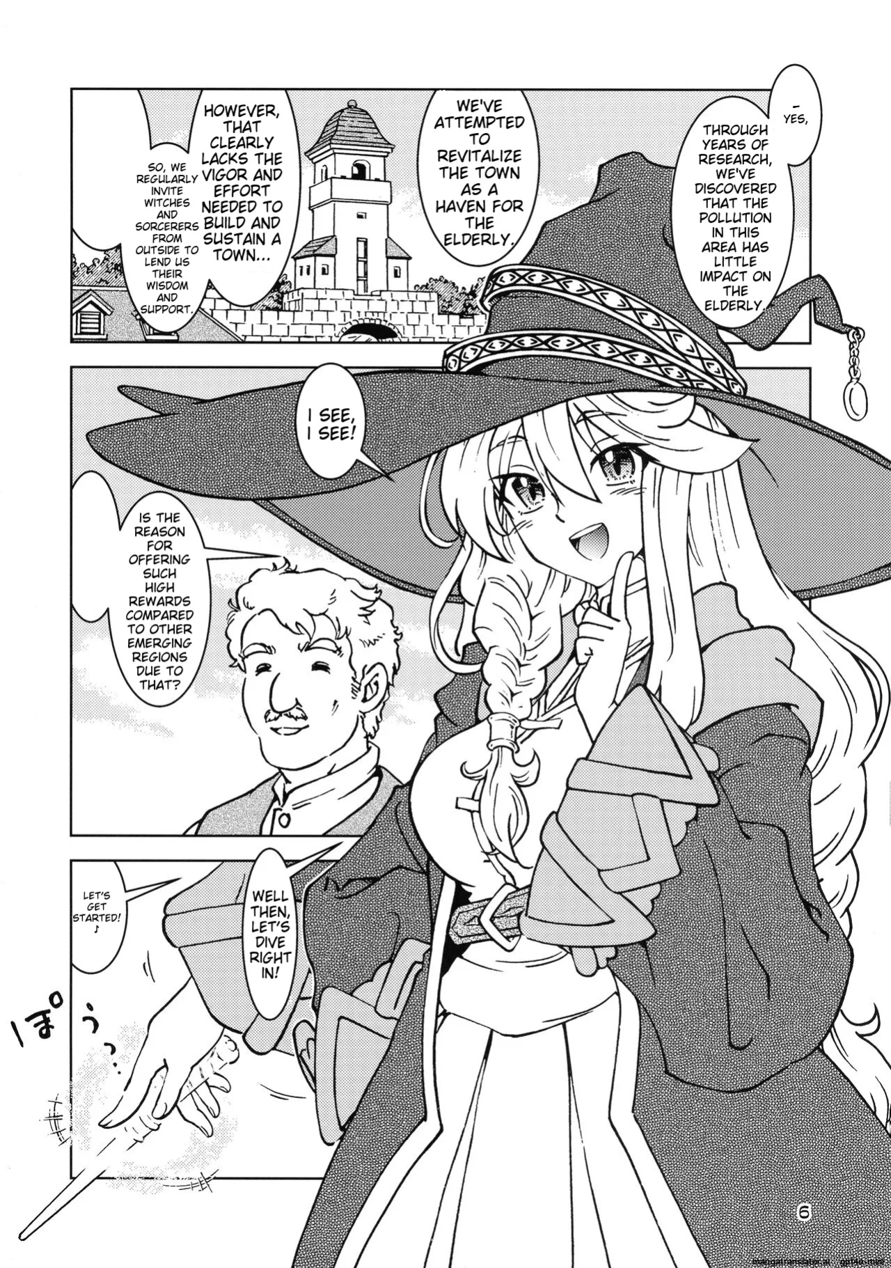 (C100) [Madakoya (Madako)] Tabitabi Nikki ni wa Shirusenakatta Koto. 3 (Majo no Tabitabi) [MTL]