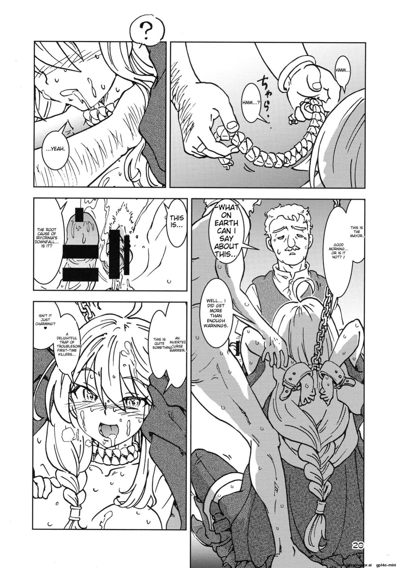 (C100) [Madakoya (Madako)] Tabitabi Nikki ni wa Shirusenakatta Koto. 3 (Majo no Tabitabi) [MTL]