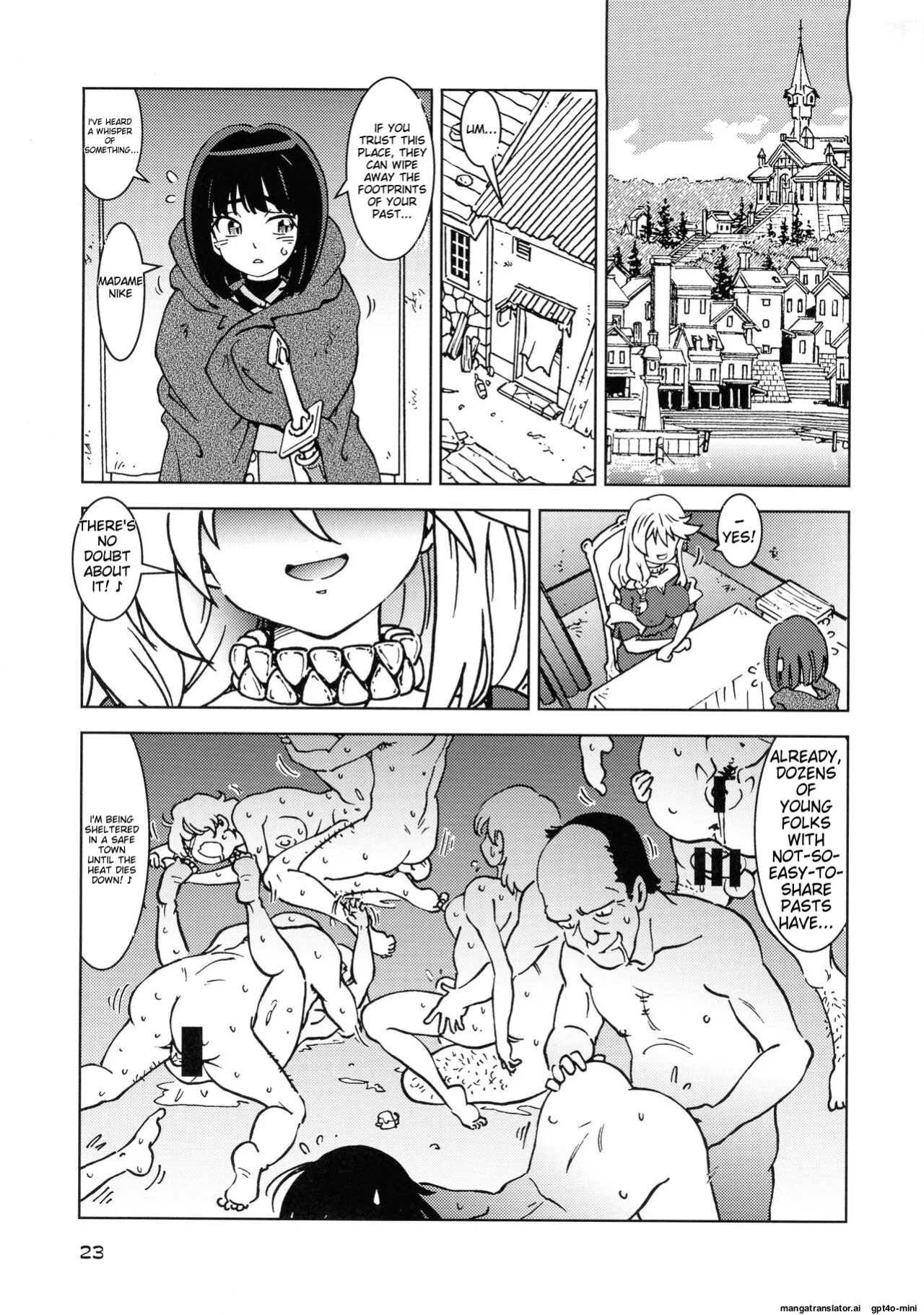 (C100) [Madakoya (Madako)] Tabitabi Nikki ni wa Shirusenakatta Koto. 3 (Majo no Tabitabi) [MTL]