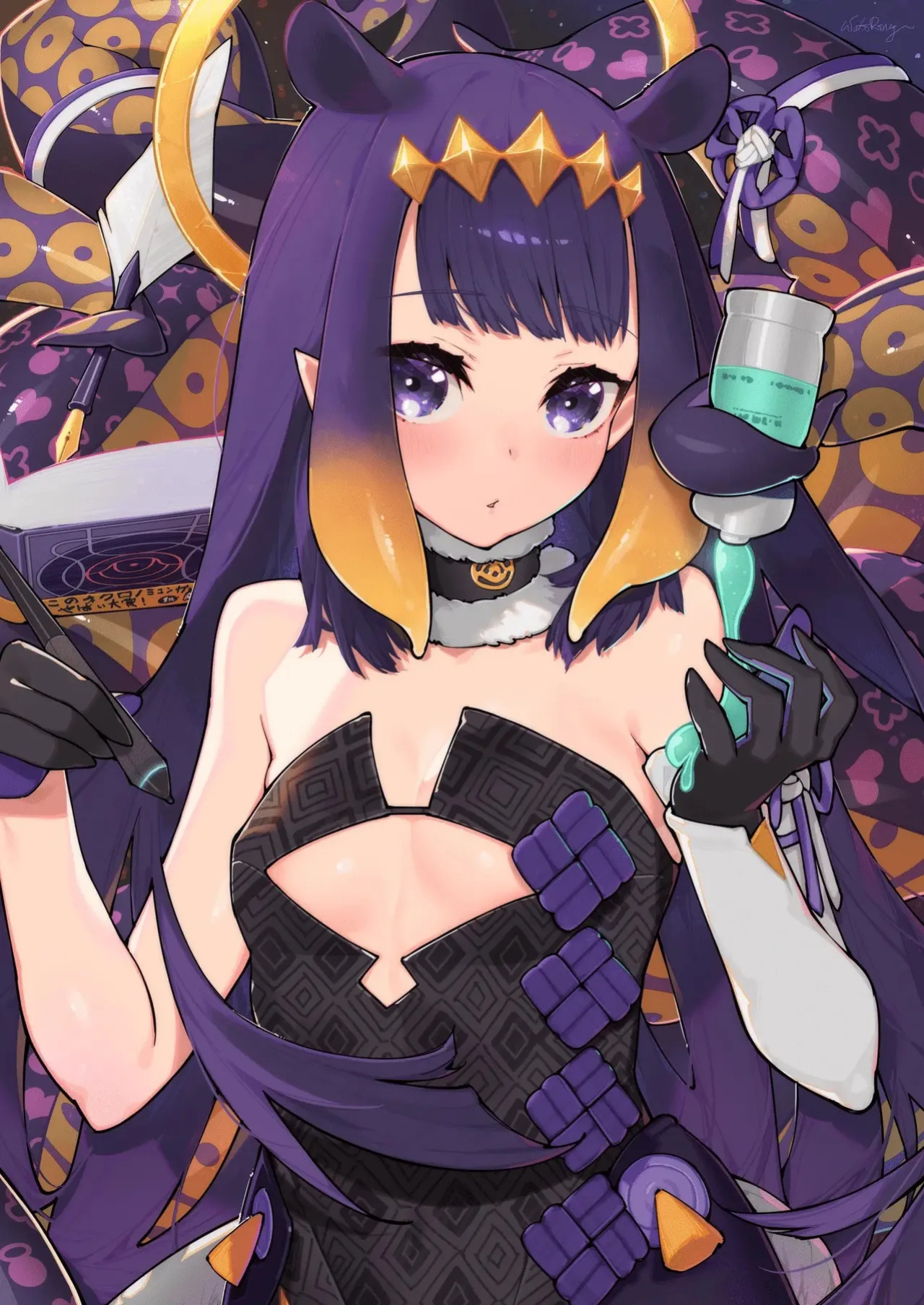 [Mizu no Iro (WaterRing)] HoPornLive English (Hololive) {Spanish} {EbisuTraslade - Winder} {Decensored} {Digital}