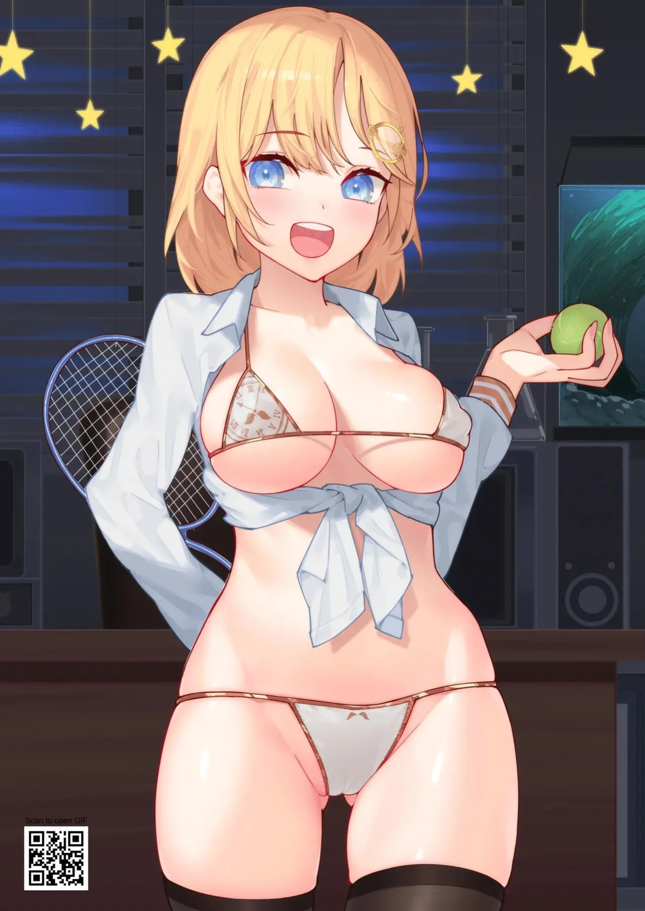 [Mizu no Iro (WaterRing)] HoPornLive English (Hololive) {Spanish} {EbisuTraslade - Winder} {Decensored} {Digital}