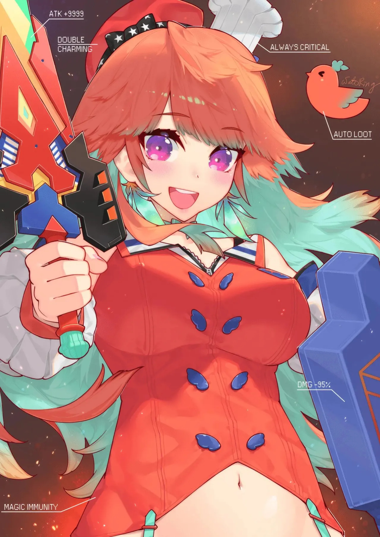 [Mizu no Iro (WaterRing)] HoPornLive English (Hololive) {Spanish} {EbisuTraslade - Winder} {Decensored} {Digital}