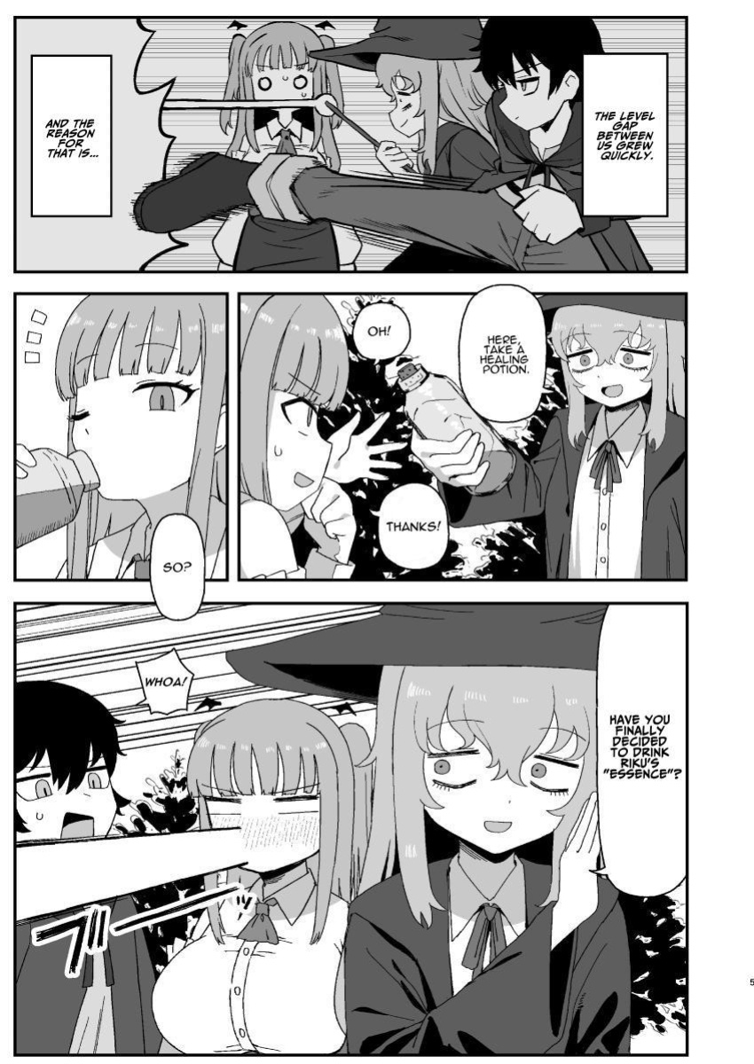 [Darezuka] Succubus ga Neteiru Aida ni | While The Succubus Sleeps [ADTL]