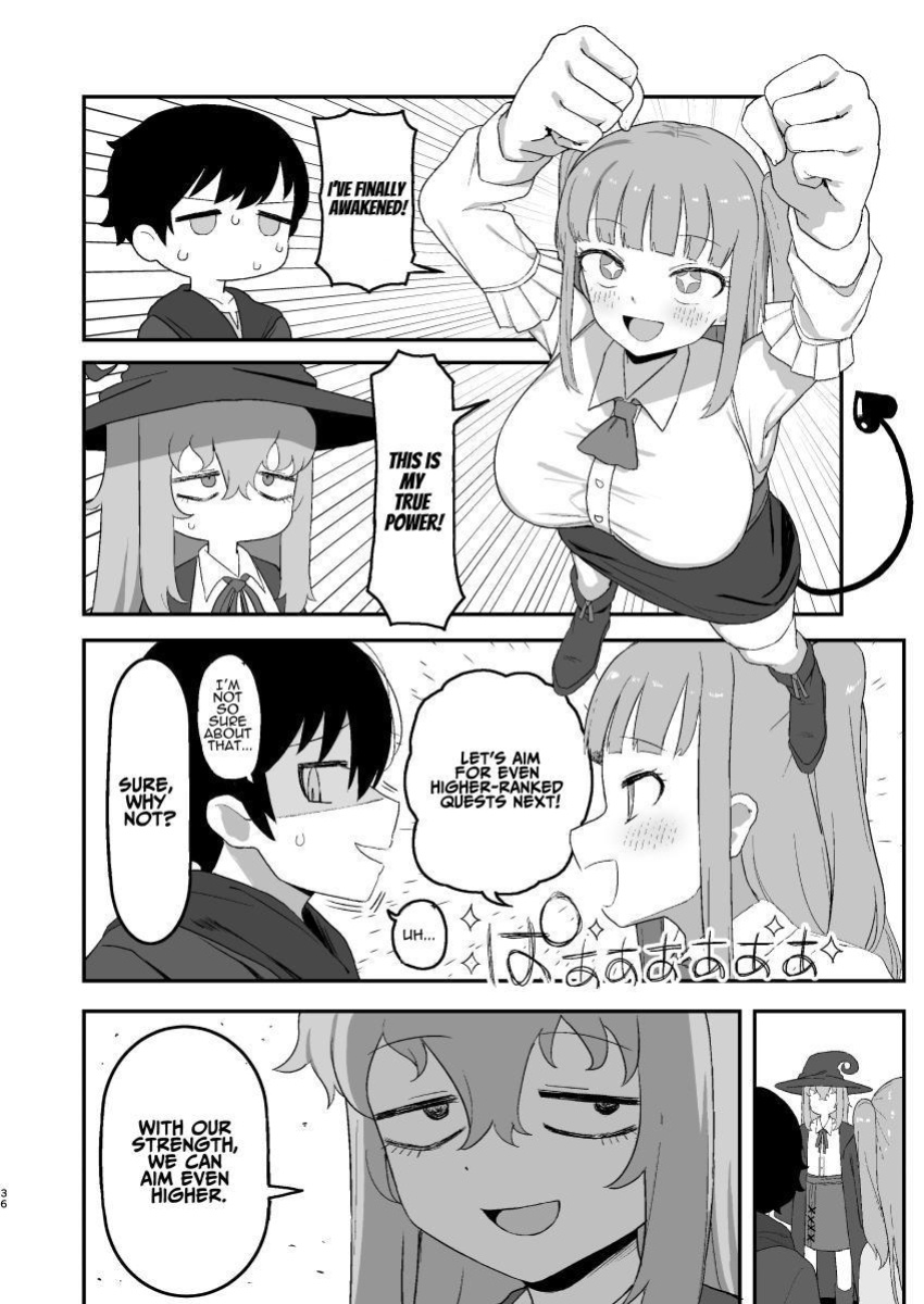 [Darezuka] Succubus ga Neteiru Aida ni | While The Succubus Sleeps [ADTL]