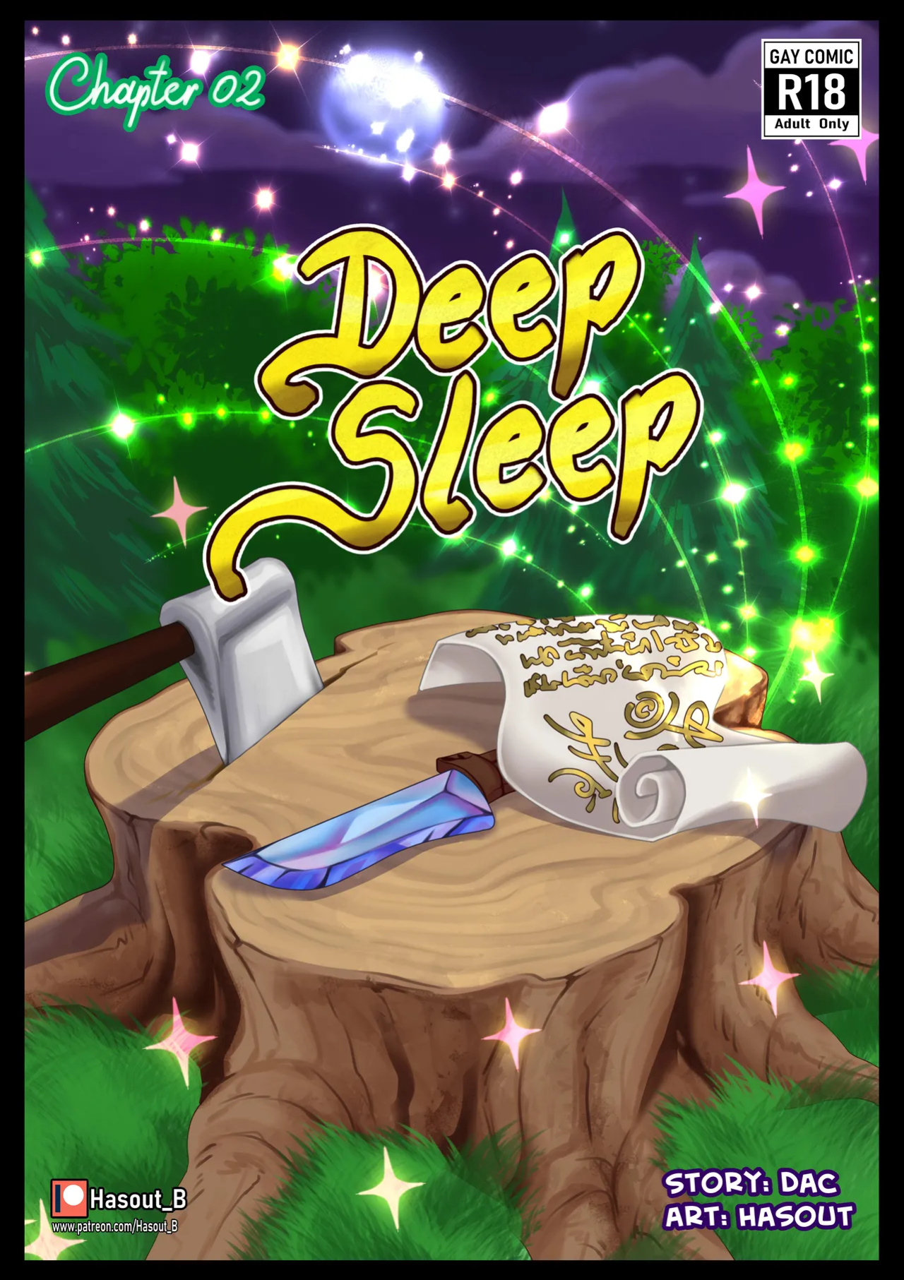 [Hasout_B] Deep Sleep - Ch. 1 to 4