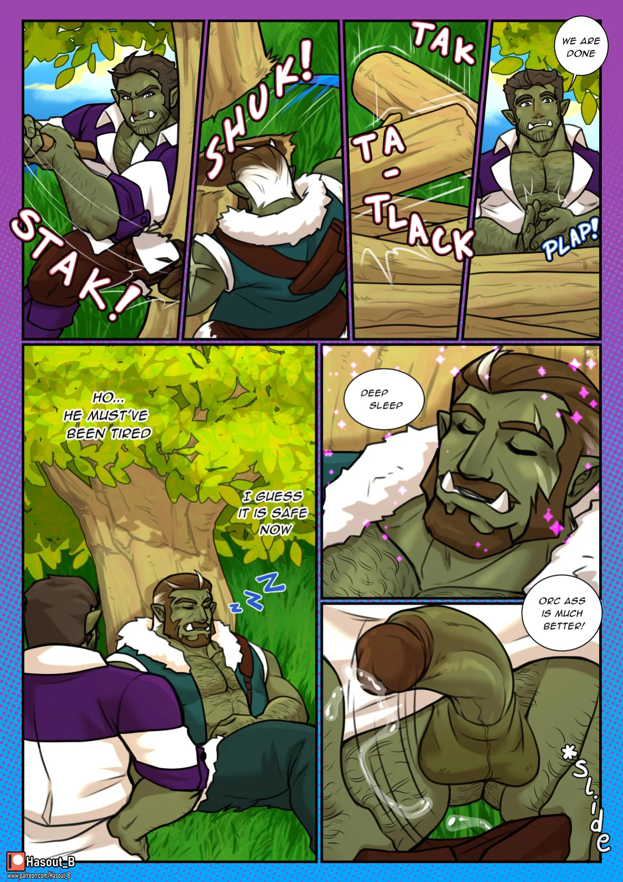 [Hasout_B] Deep Sleep - Ch. 1 to 4