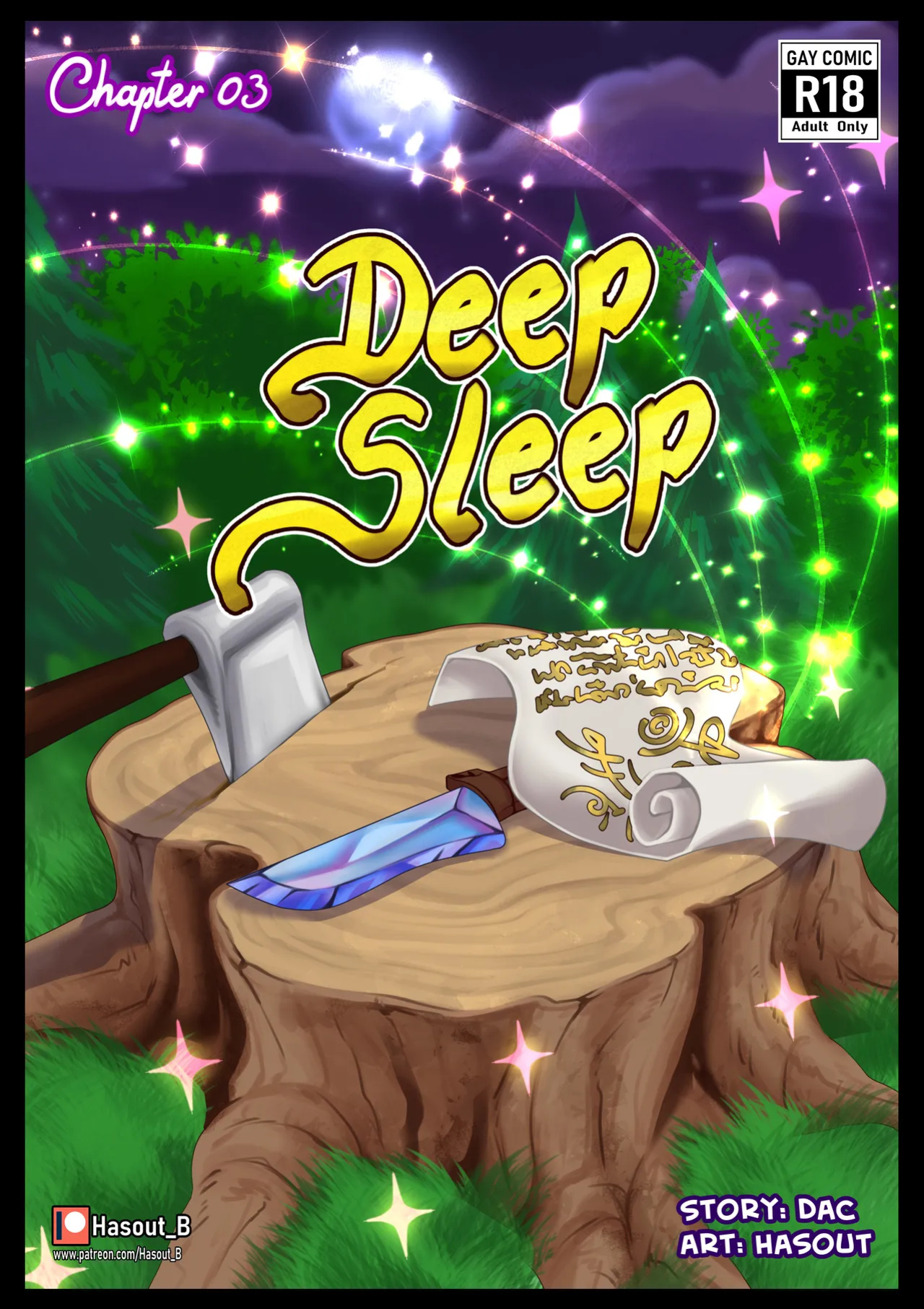 [Hasout_B] Deep Sleep - Ch. 1 to 4