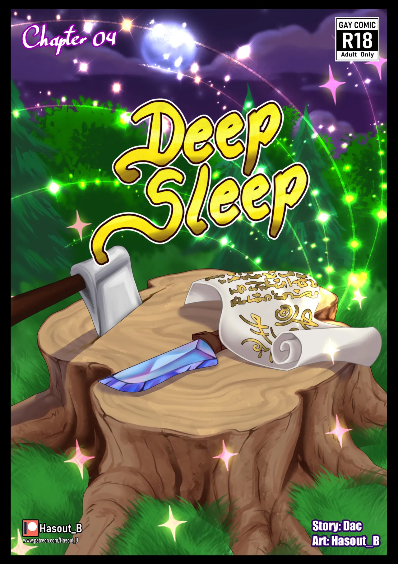 [Hasout_B] Deep Sleep - Ch. 1 to 4